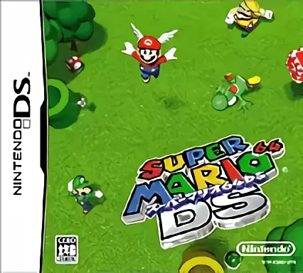 Image n° 1 - box : Super Mario 64 DS